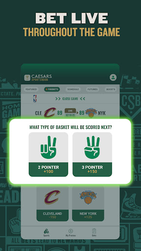Caesars Sportsbook & Casino screenshot 1