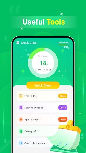 Quick Clean - Space Cleaner screenshot 2