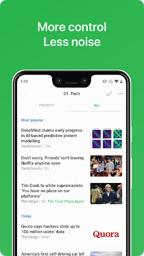 Feedly - Smarter News Reader screenshot 6