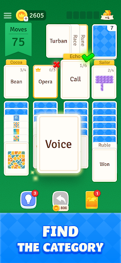 Solitaire Associations Journey screenshot 9
