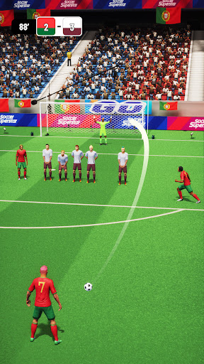 Soccer Superstar screenshot 3