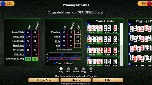Cribbage Pro Online! screenshot 14