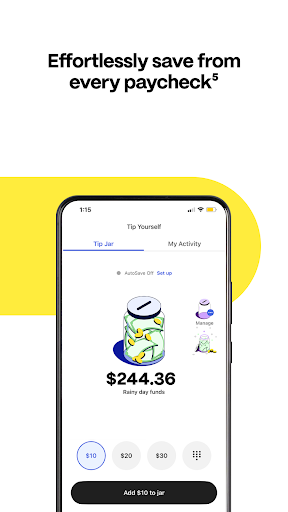 EarnIn: Why Wait for Payday? screenshot 7