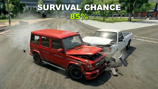 Car Crash Simulator: Mountain screenshot 11