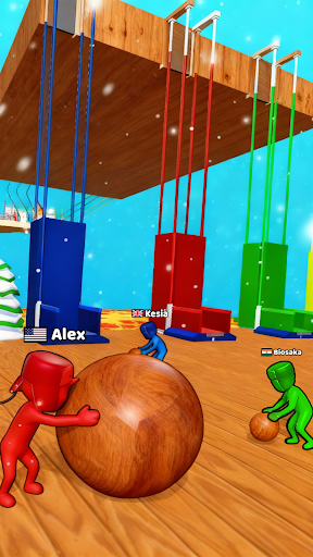 Snow Race 3D™: Fun Racing screenshot 4