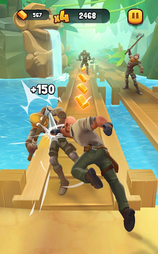 Jumanji: Epic Run screenshot 7