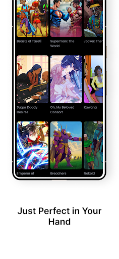 Zebra Comics: Webtoons & Manga screenshot 17