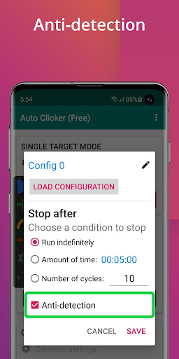 Auto Clicker - Automatic tap screenshot 4