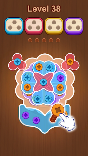 Woodbolt Sort: Nuts & Screws screenshot 3