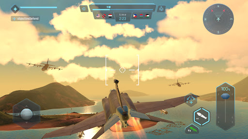 Sky Warriors: Airplane Games screenshot 4