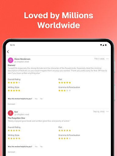 Inkitt: Books, Novels, Stories screenshot 12