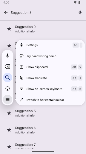 Compose Material Catalog screenshot 1