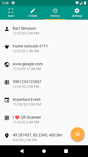 QR & Barcode Scanner screenshot 6