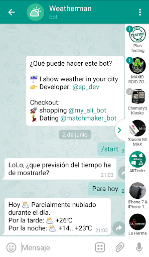 Plus Messenger screenshot 6