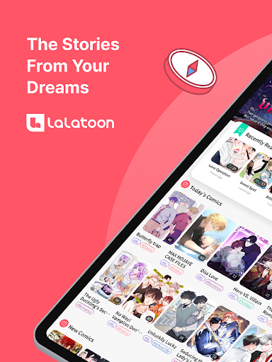 Lalatoon - Comics & Webtoon screenshot 15