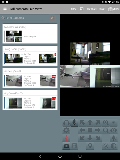 Blue Iris screenshot 4