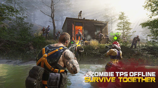 Zombie Hunt: 3D Shooting Games screenshot 4