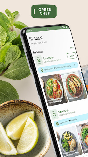 Green Chef: Healthy Recipes screenshot 9