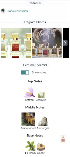 Fragrantica Perfumes screenshot 1