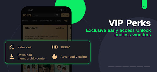 iQIYI - Drama, Anime, Show screenshot 1