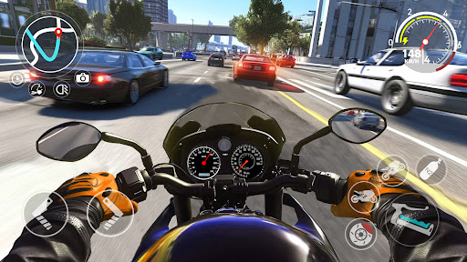 Moto Race Go screenshot 2