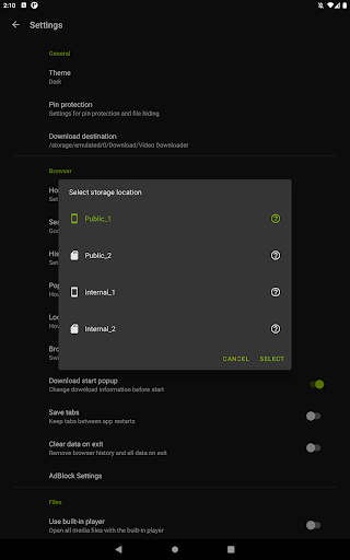 Video Downloader Pro screenshot 12