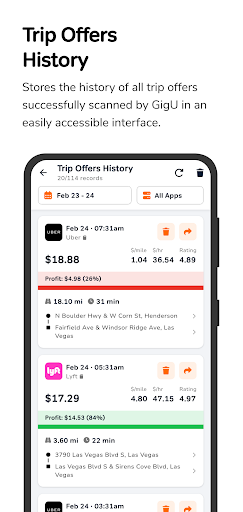 GigU - Drive Smart, Earn More screenshot 2