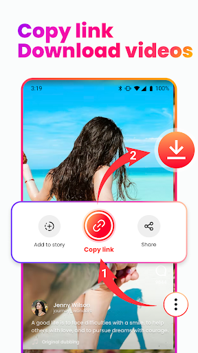 Video Downloader, No watermark screenshot 5