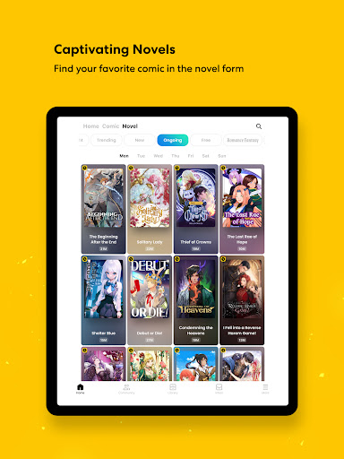 Tapas – Comics and Novels screenshot 10