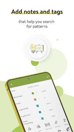 mySugr - Diabetes Tracker Log screenshot 2