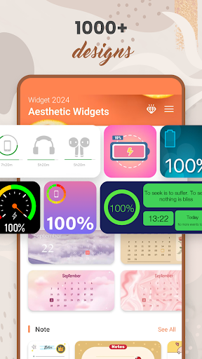 Widget 2026: Aesthetic Widgets screenshot 7