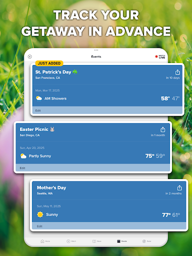 FOX Weather: Daily Forecasts screenshot 6