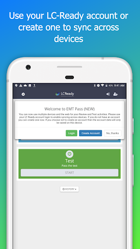 EMT PASS screenshot 1