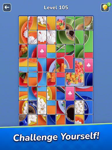 Jigsawcard Solitaire Puzzle screenshot 10
