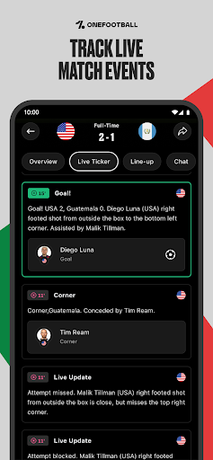 OneFootball Live Soccer scores screenshot 22