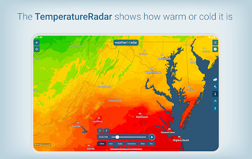 Weather & Radar Forecast screenshot 32