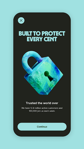 Wise: International Transfers screenshot 1