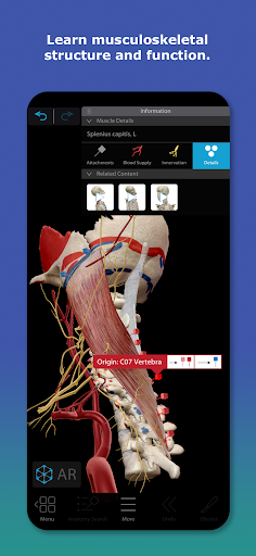 Human Anatomy Atlas 2026 screenshot 1