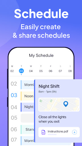 Connecteam Team Management App screenshot 1
