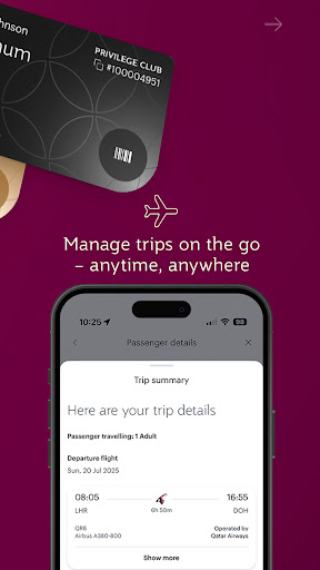 Qatar Airways screenshot 5