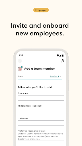 Gusto Mobile screenshot 7