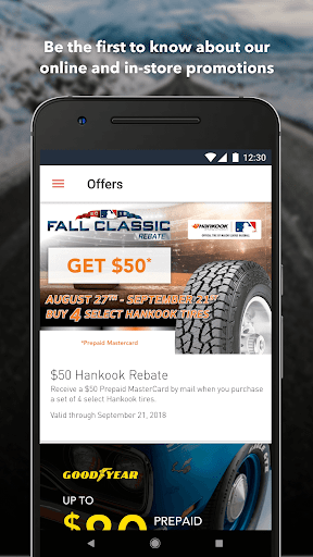 Discount Tire screenshot 3