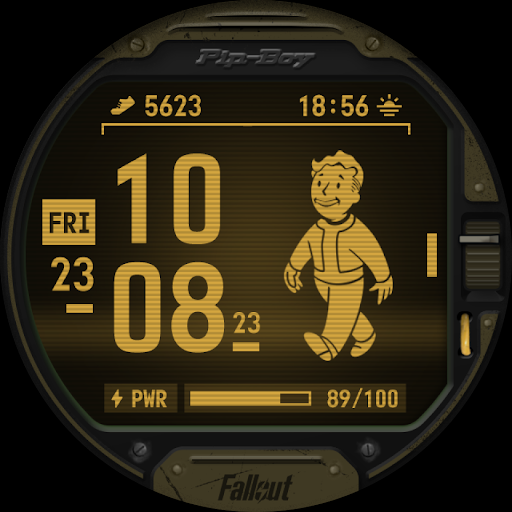 Fallout Pip-Boy SE Watch Face screenshot 2