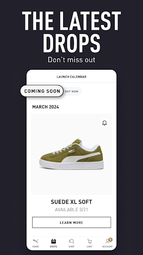 PUMA | Clothes & Shoes App screenshot 8
