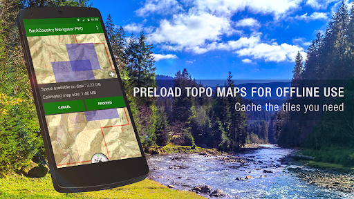 BackCountry Navigator GPS PRO screenshot 8