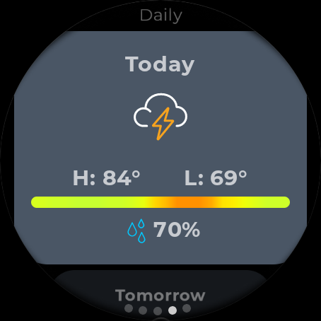 MyRadar Weather Radar screenshot 11