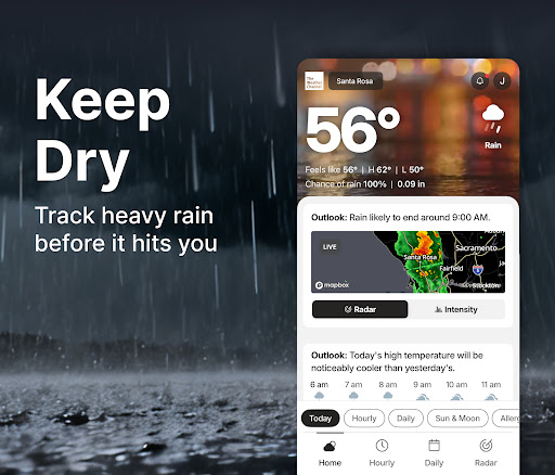 The Weather Channel - Radar screenshot 10