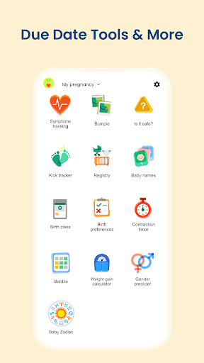 Pregnancy App & Baby Tracker screenshot 3