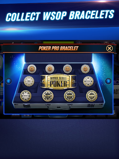 WSOP Poker: Texas Holdem Game screenshot 11