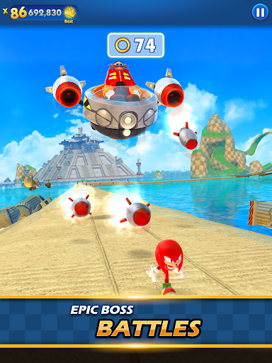 Sonic Dash Run screenshot 12